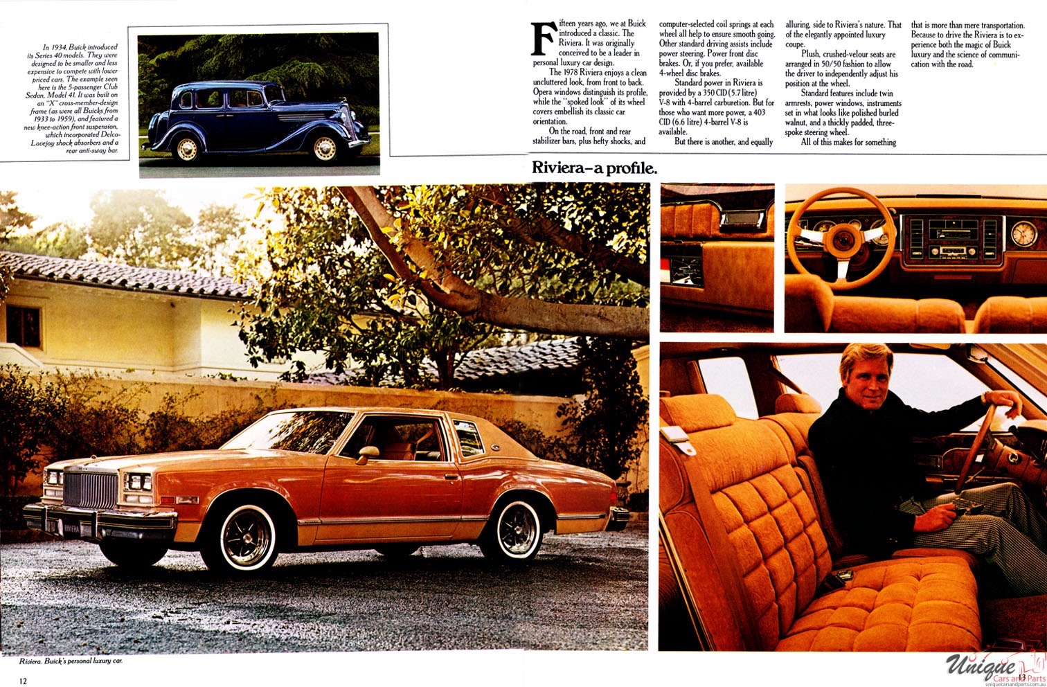 1978 Buick Brochure Page 7